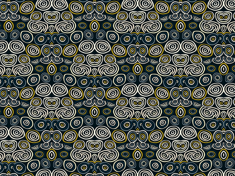 Gotham Nightmare Mosaic Vinyl Wrap Pattern~Rwraps Series 914 Digitally Printed Vinyl Wrap~0