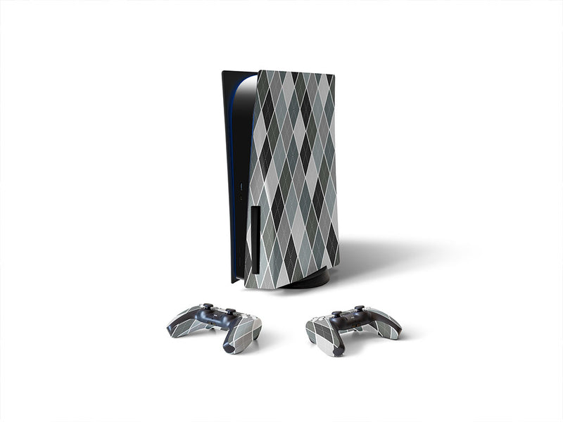 gothic charm argyle Sony PS5 DIY Skin