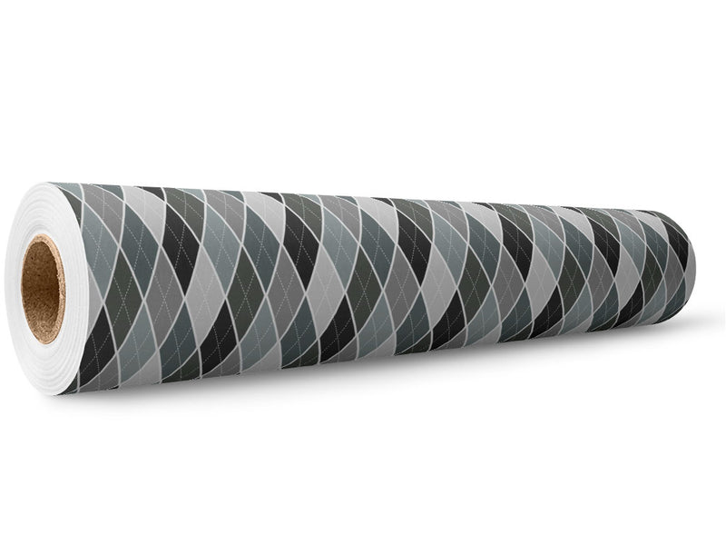 Gothic Charm Argyle Wrap Film Wholesale Roll~Rwraps Series 914 Digitally Printed Vinyl Roll~5