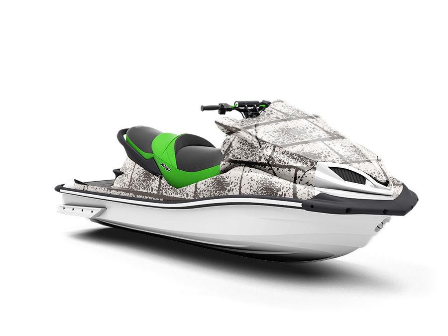 Gothic Brick Jet Ski Vinyl Customized Wrap