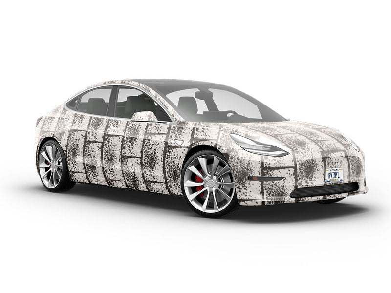 Gothic Brick Vehicle Vinyl Wrap