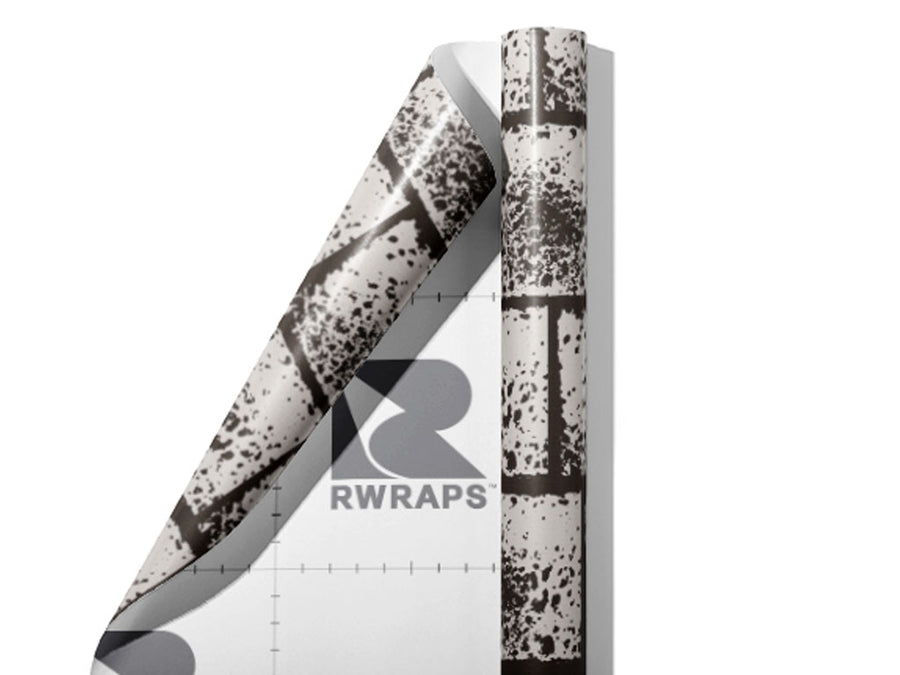 Gothic Brick Wrap Film Sheets~Rwraps Series 914 Gothic Brick Scrolled Sheet~4