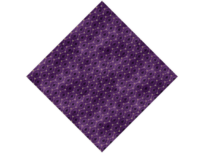Gothic Evening Witch Vinyl Wrap Pattern