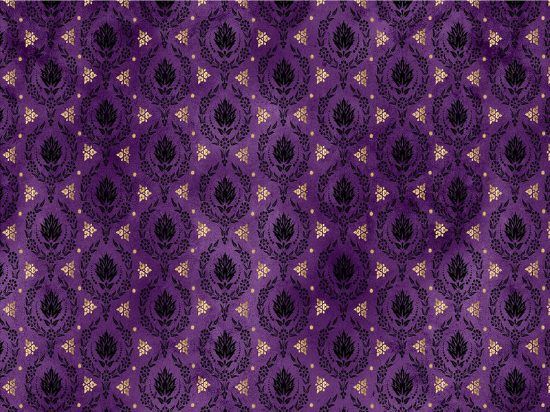 Gothic Evening Witch Vinyl Wrap Pattern~Rwraps Series 914 Digitally Printed Vinyl Wrap~0