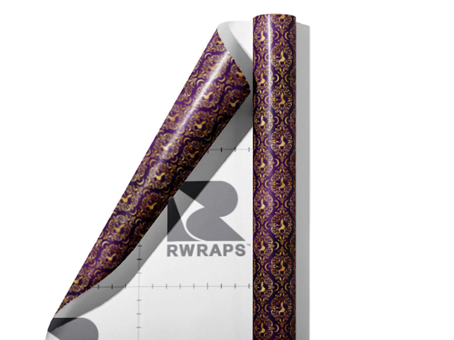 Gothic Sisters Witch Wrap Film Sheets~Rwraps Series 914 Gothic Sisters Witch Scrolled Sheet~3