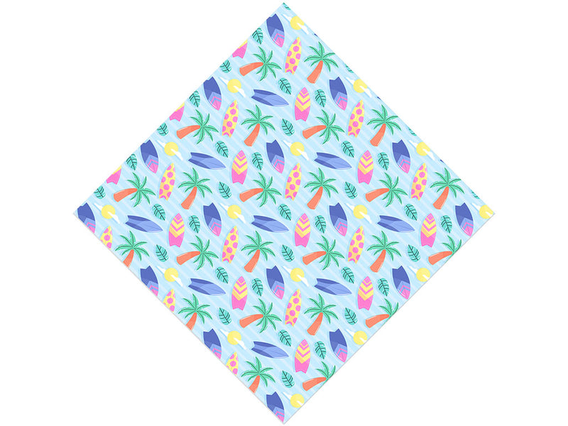 Grab Your Board Summertime Vinyl Wrap Pattern