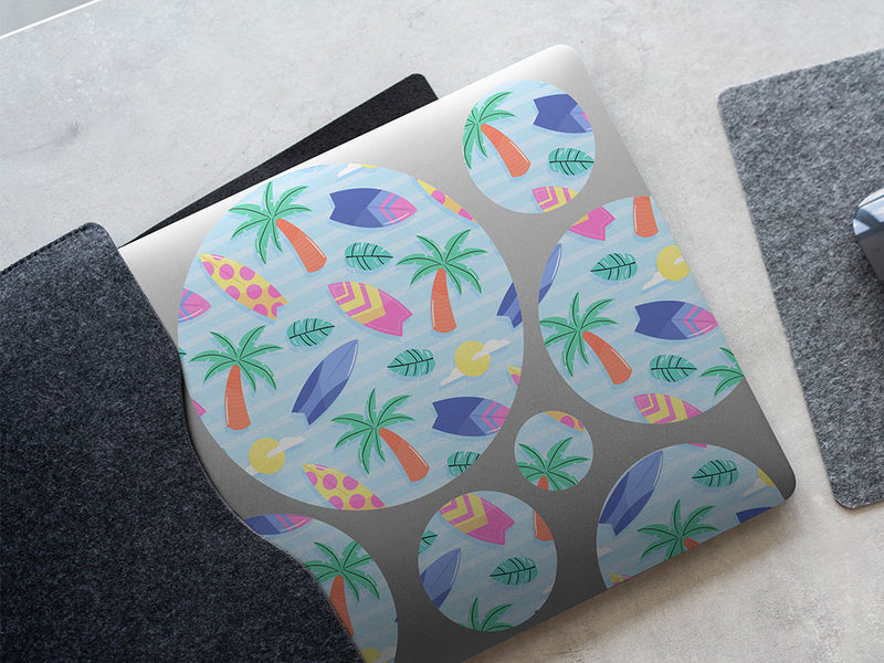 grab your board summertime DIY Laptop Stickers