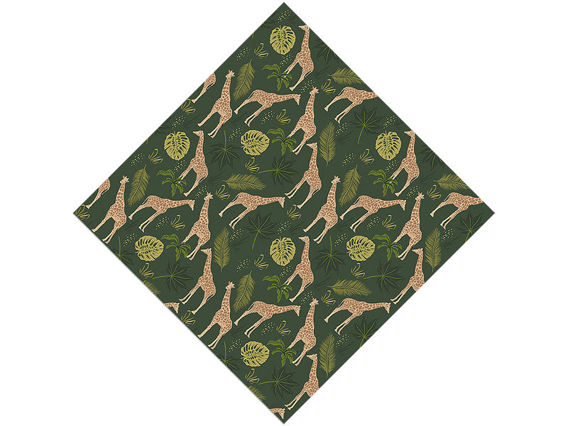 Graceful Grazers Animal Vinyl Wrap Pattern