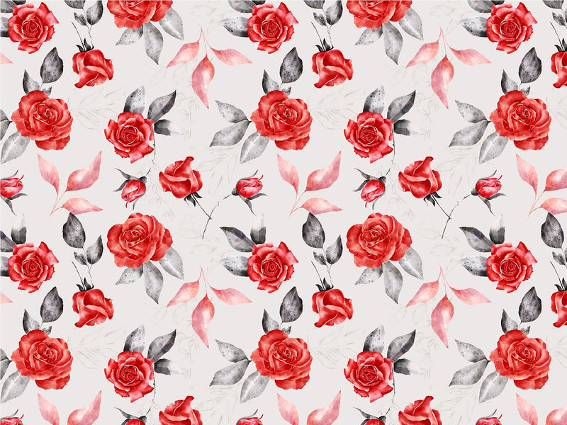 Graceful Rose Floral Vinyl Wrap Pattern~Rwraps Series 914 Digitally Printed Vinyl Wrap~0