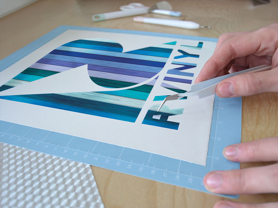 gradient Easy Weed Craft Vinyl