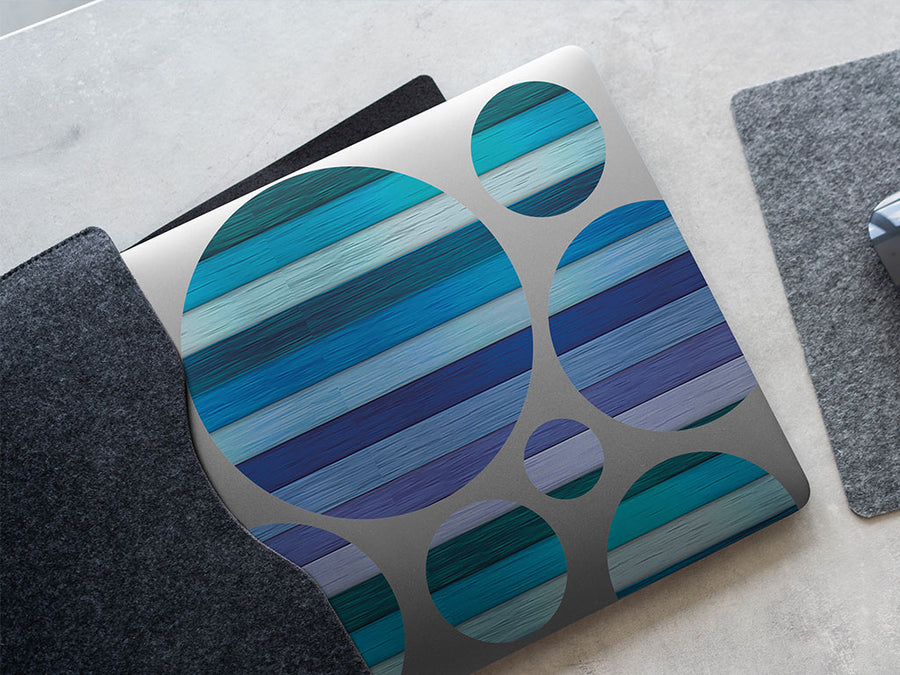 gradient DIY Laptop Stickers