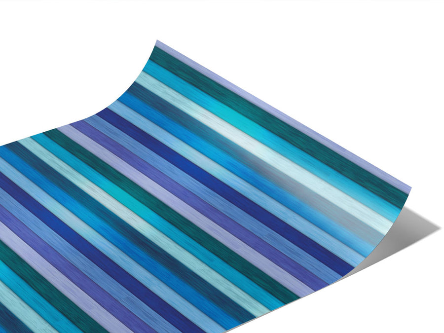 Gradient Wood Plank Vinyl Wraps~Rwraps Series 914 Digitally Printed Vinyl Wrap~1