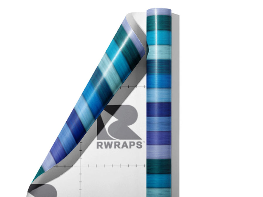 Gradient Wood Plank Wrap Film Sheets~Rwraps Series 914 Gradient Wood Plank Scrolled Sheet~4