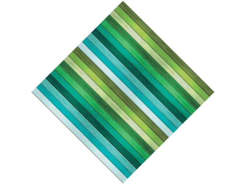 Gradient Wood Plank Vinyl Wrap Pattern