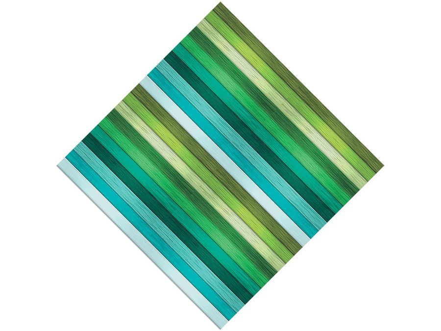 Gradient Wood Plank Vinyl Wrap Pattern