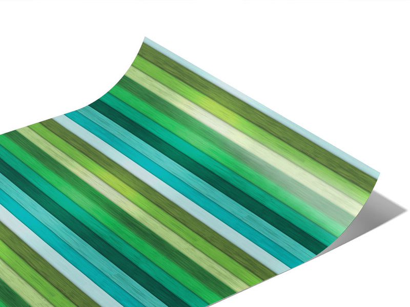 Gradient Wood Plank Vinyl Wraps~Rwraps Series 914 Digitally Printed Vinyl Wrap~1