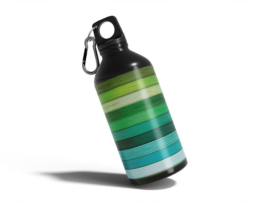 gradient Water Bottle DIY Stickers