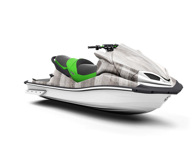 Gradient Wood Plank Jet Ski Vinyl Customized Wrap
