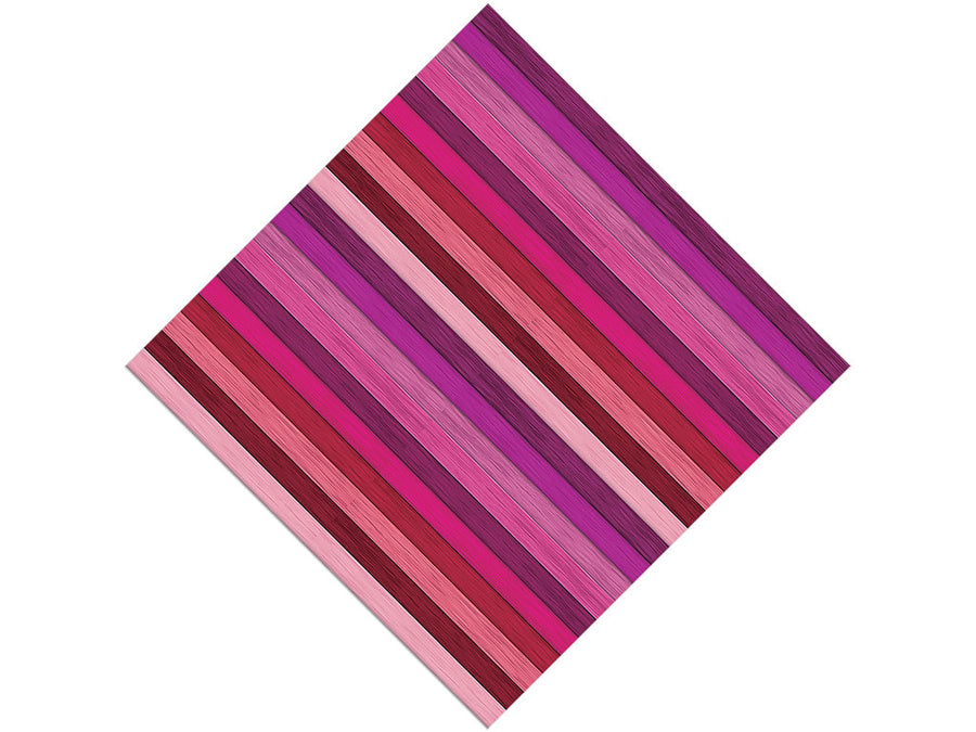 Gradient Wood Plank Vinyl Wrap Pattern