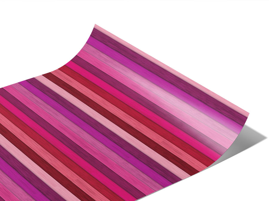 Gradient Wood Plank Vinyl Wraps~Rwraps Series 914 Digitally Printed Vinyl Wrap~1