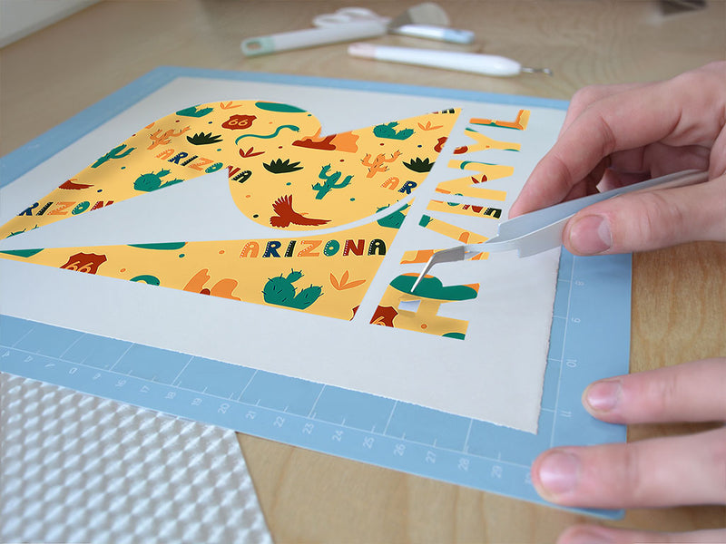 grand canyon Easy Weed Craft Vinyl