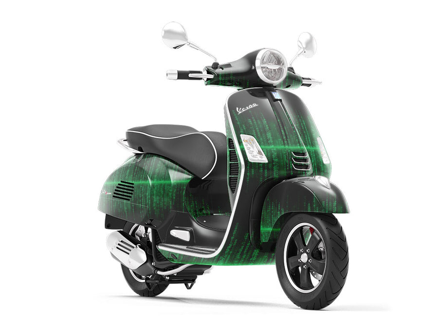 Grand Mystery Technology Vespa Scooter Wrap Film