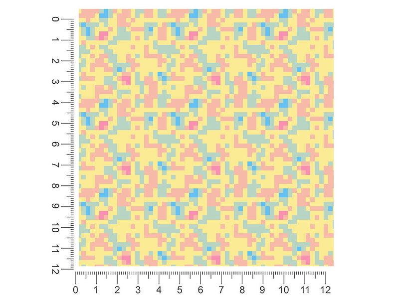 granny chair pixel 1ft x 1ft Craft Sheets