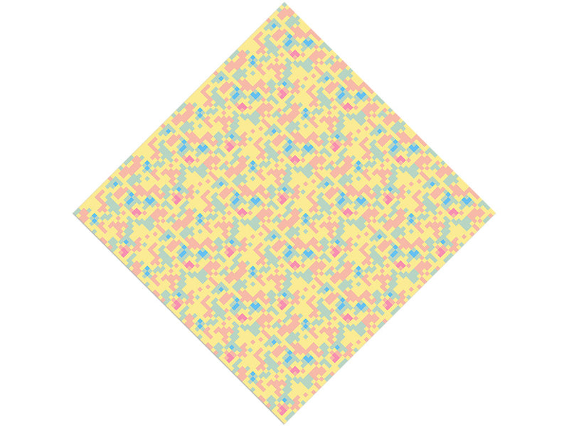 Granny Chair Pixel Vinyl Wrap Pattern