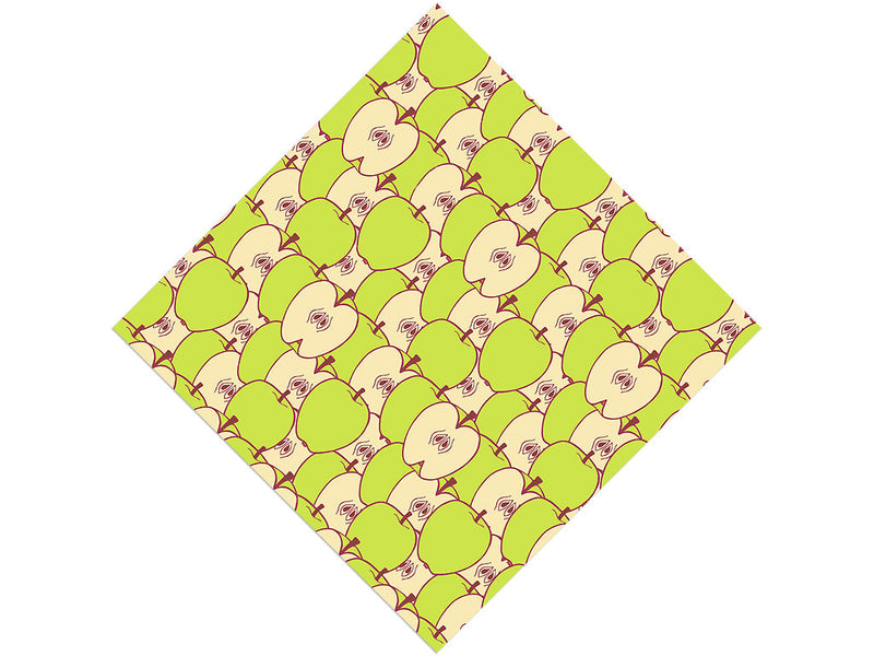 Granny Smith Fruit Vinyl Wrap Pattern