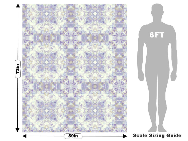 Grape Ambrosia Tile Vehicle Wrap Scale~Rwraps Series 914 Grape Ambrosia Tile Measurements~2
