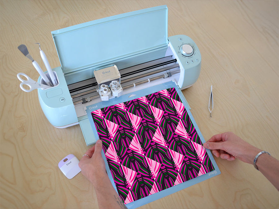 grape jam mosaic Cricut Compatible Vinyl