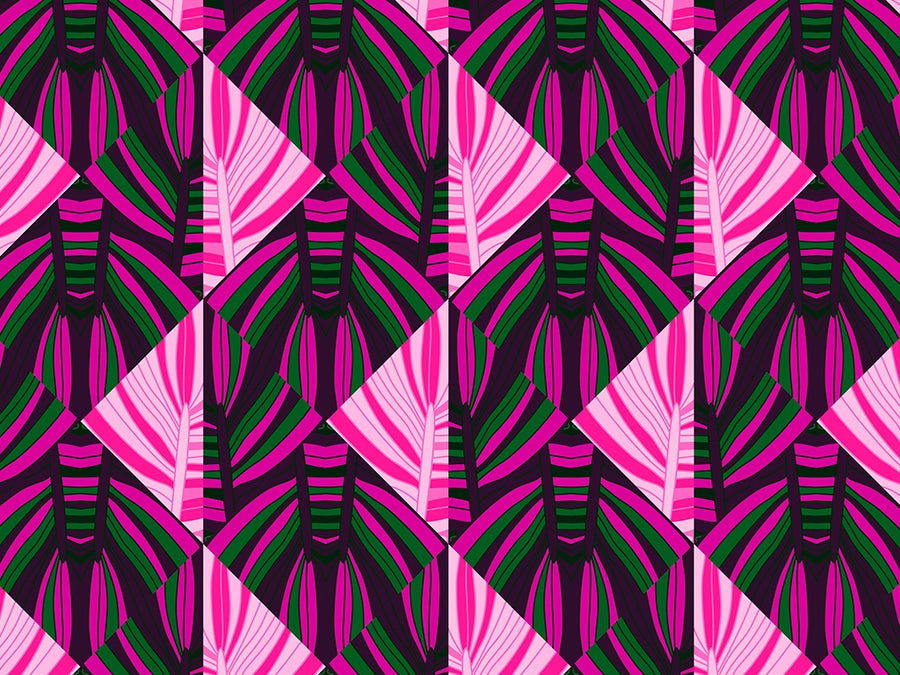 Grape Jam Mosaic Vinyl Wrap Pattern~Rwraps Series 914 Digitally Printed Vinyl Wrap~0