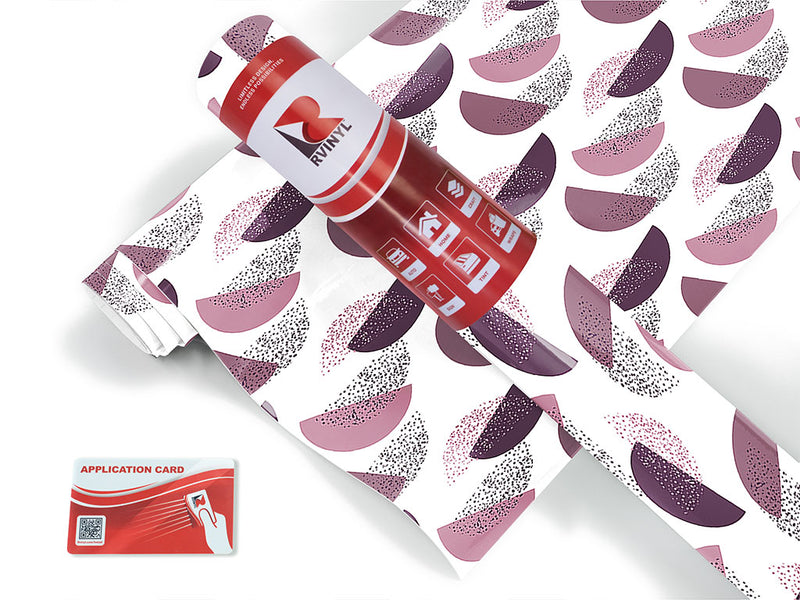 grape monkey abstract geometric Craft Vinyl Roll