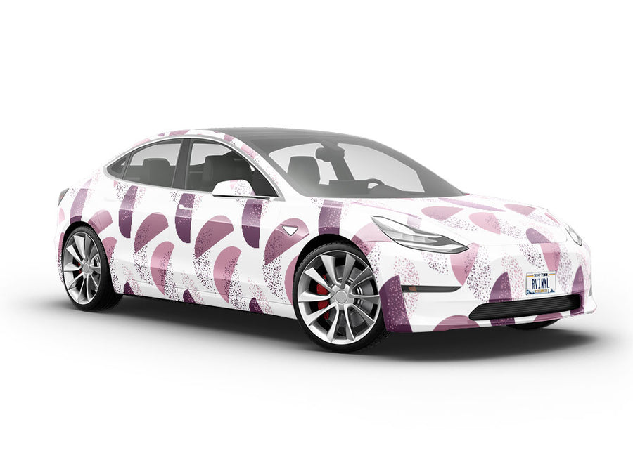 Grape Monkey Abstract Vehicle Vinyl Wrap