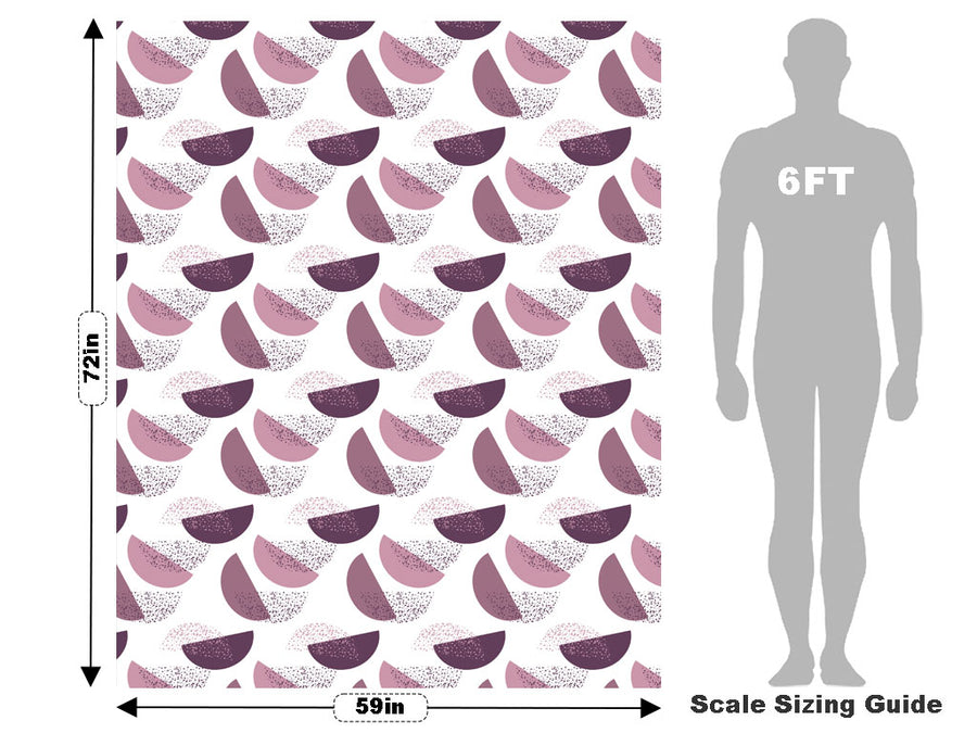 Grape Monkey Abstract Vehicle Wrap Scale~Rwraps Series 914 Grape Monkey Abstract Measurements~1