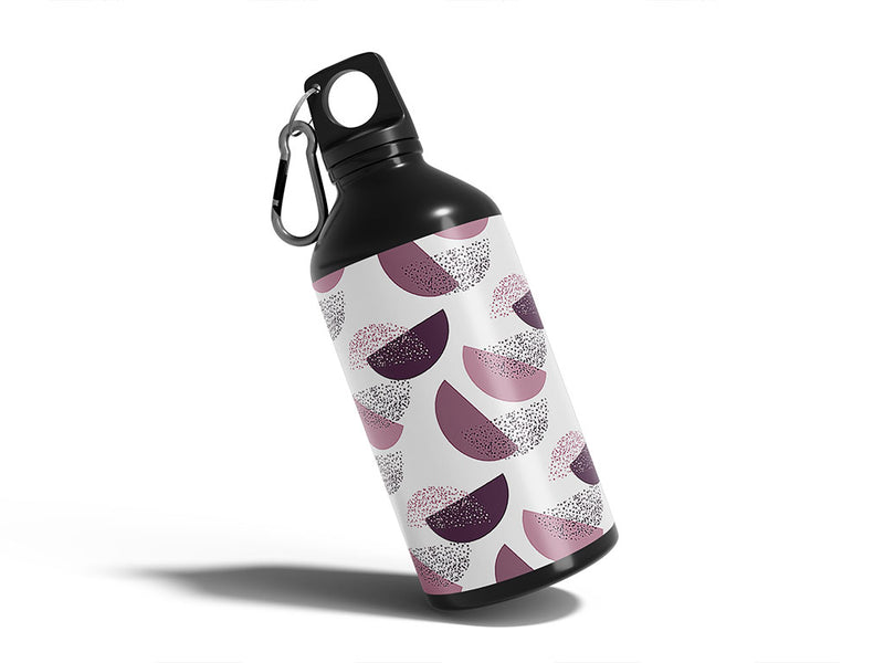 grape monkey abstract geometric Water Bottle DIY Stickers