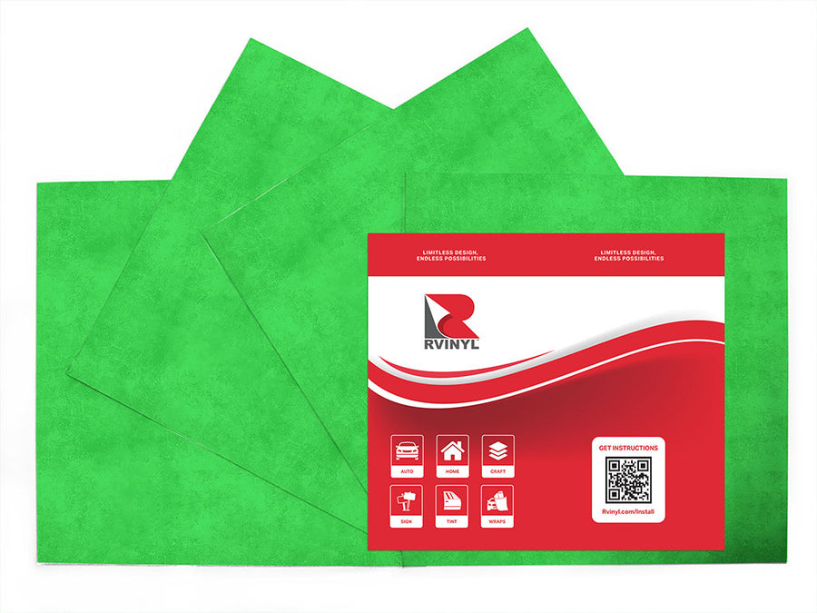 grass concrete stone Craft Vinyl Sheet Pack