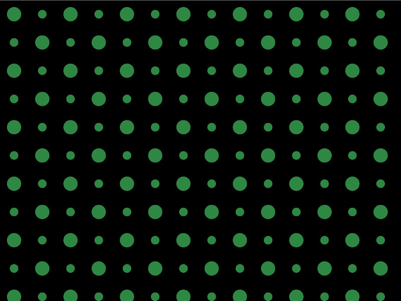 Grass Green Polka Dot Vinyl Wrap Pattern~Rwraps Series 914 Digitally Printed Vinyl Wrap~0