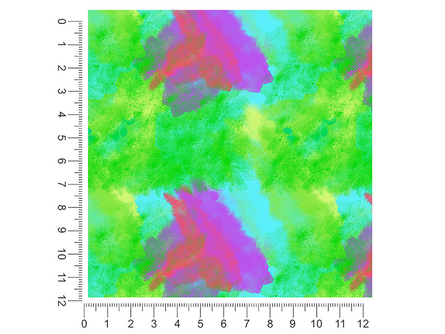 grassland journey tie dye 1ft x 1ft Craft Sheets