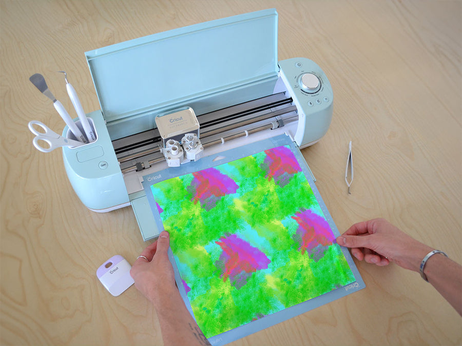 grassland journey tie dye Cricut Compatible Vinyl