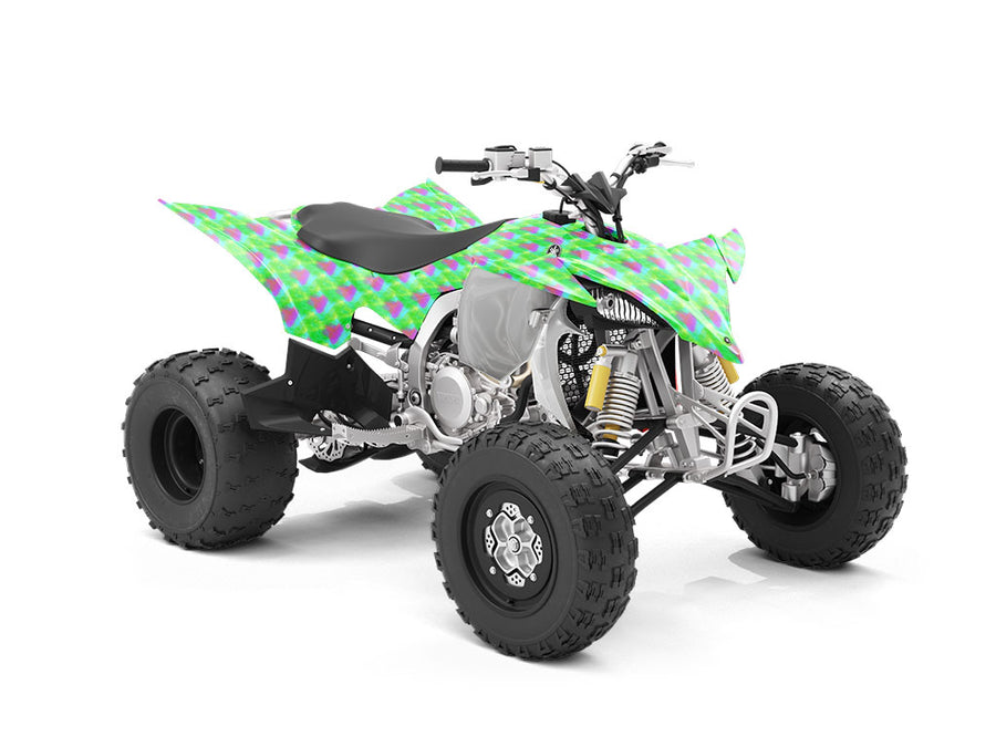 Grassland Journey Tie Dye ATV Wrapping Vinyl