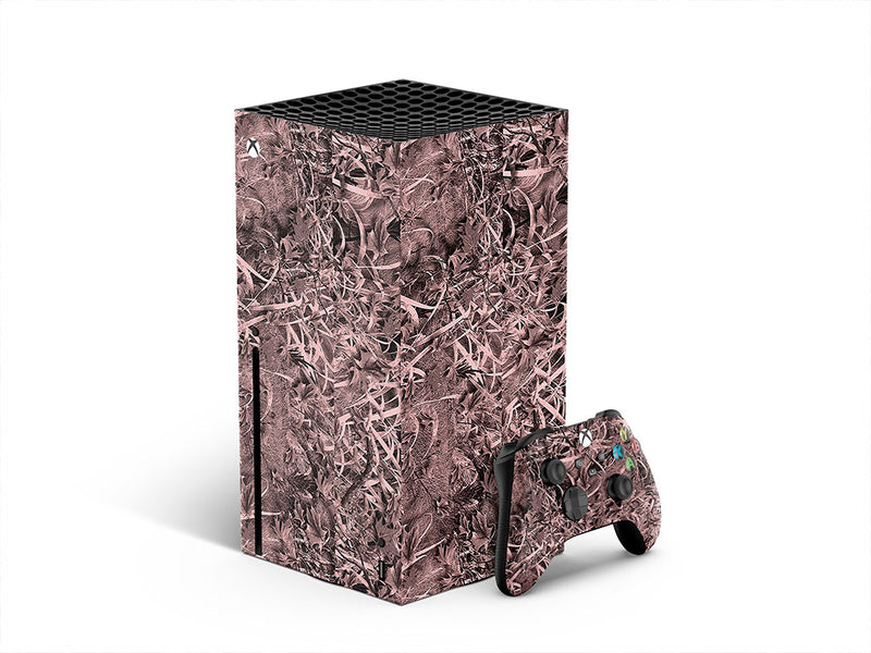 grassland pink camouflage XBOX DIY Decal