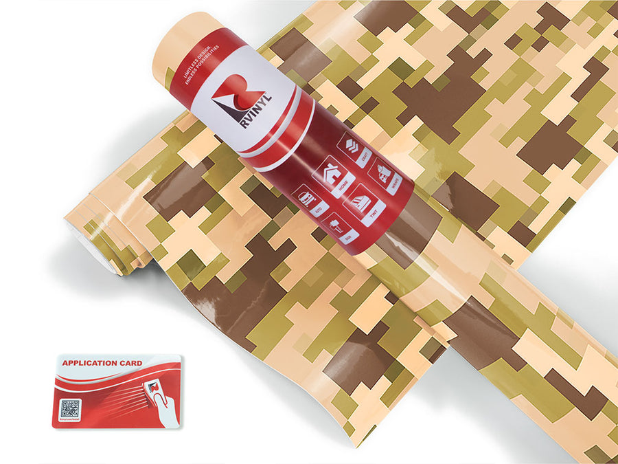 grassland plateau pixel Craft Vinyl Roll