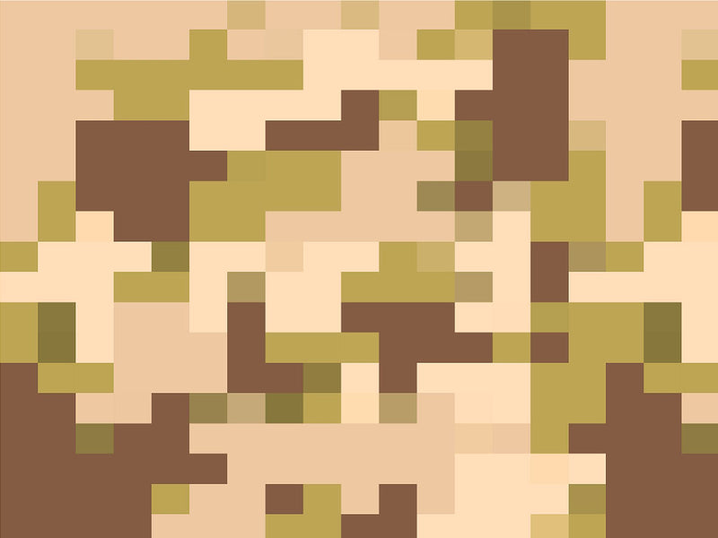 Grassland Plateau Pixel Vinyl Wrap Pattern~Rwraps Series 914 Digitally Printed Vinyl Wrap~0