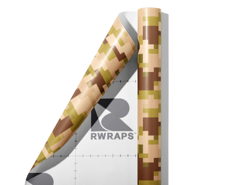 Grassland Plateau Pixel Wrap Film Sheets~Rwraps Series 914 Grassland Plateau Pixel Scrolled Sheet~3
