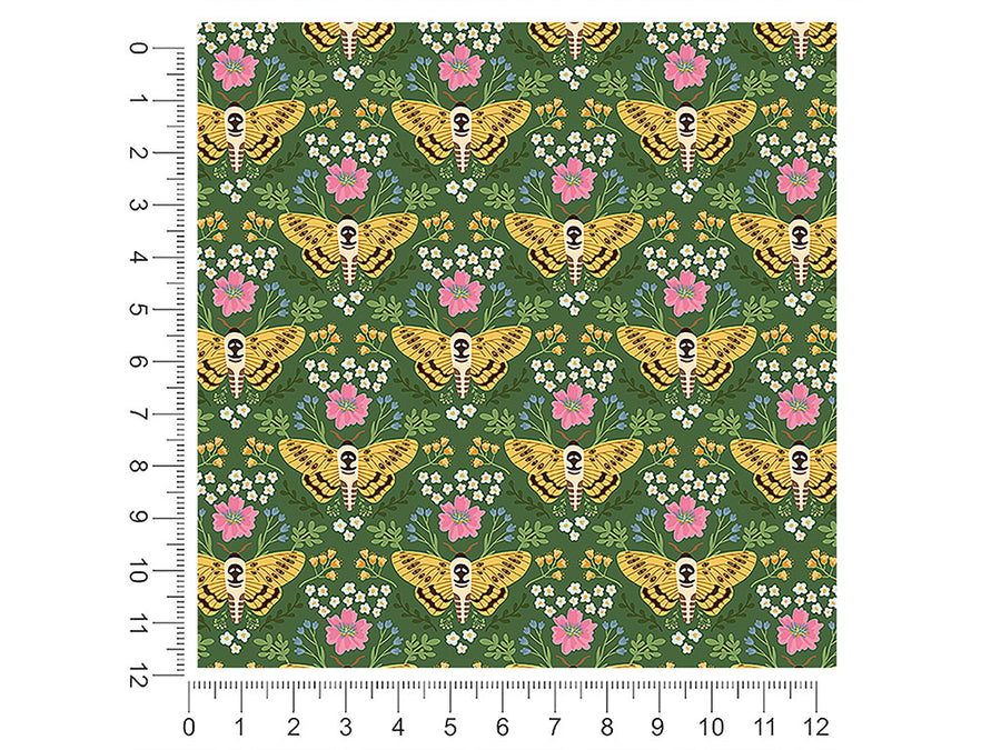 grassy death head bug 1ft x 1ft Craft Sheets