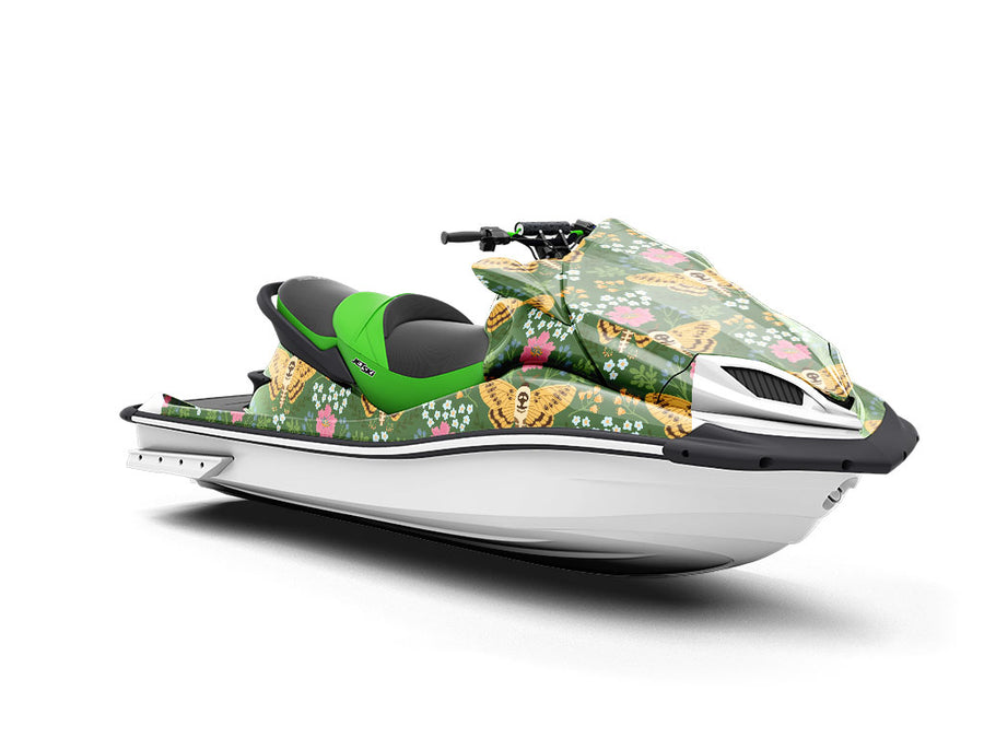 Grassy Death Head Bug Jet Ski Vinyl Customized Wrap