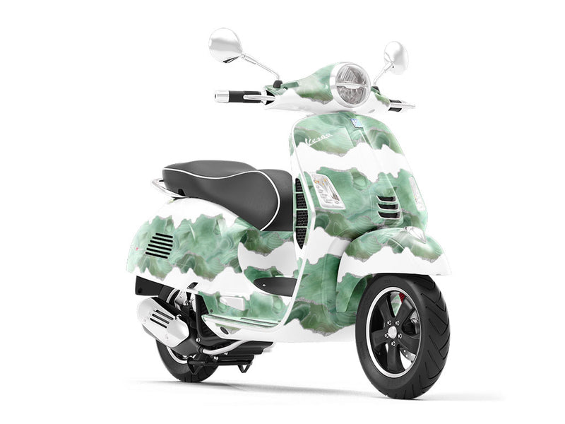 Grassy Knoll Gemstone Vespa Scooter Wrap Film