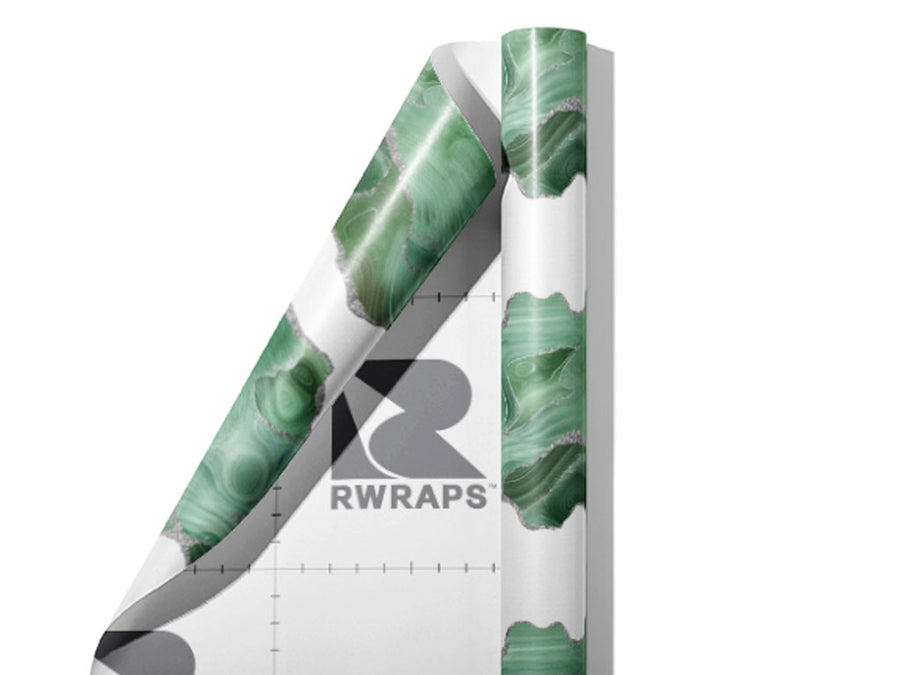 Grassy Knoll Gemstone Wrap Film Sheets~Rwraps Series 914 Grassy Knoll Gemstone Scrolled Sheet~3