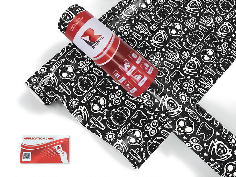 graveyard shift horror Craft Vinyl Roll